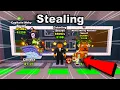 Stealing from Public Servers in Steal A Brainrot Roblox