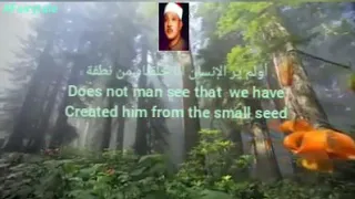 قل من يحيى العظام وهي رميم قل يحييها الذي انشأها أول مرة وهو بكل خلق عليم عبد الباسط عبد الصمد 