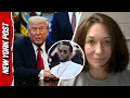 Download Lagu Trump Deflects Ghislaine Maxwell Pardon Question, Says Diddy Asked for One