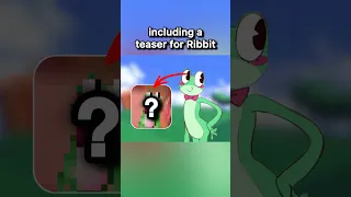 HUGE Leaked Ribbit Info - The Amazing Digital Circus