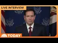 Download Lagu Marco Rubio Weighs in on Gaza, Ukraine, TikTok, Jimmy Kimmel