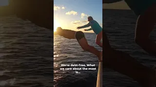 Fulfillment Found From Sailing Experiences #shorts