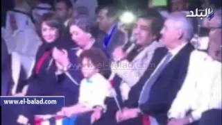 صدى البلد عدوية و نجله يشعلان مونديال القاهرة بأغنية يا بنت السلطان 