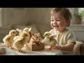 Baby Plays Peekaboo with Baby Animals! 🐰🐥 Where Is It? | Learning for Toddlers
