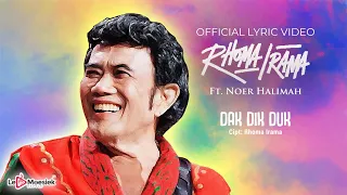 rhoma irama dak dik duk official lyric video 