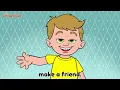 Friends Song for Kids ♫ Special Friends ♫ Making Friends Song for Children ♫ by The Learning Station