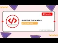 Leetcode Easy 1470 Shuffle the Array Easy In 8 minutes Java Easy Solution