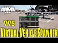 Spawn ANY Vehicles from Vanilla Arma 3 or Mods with this Script