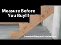 Everything You Need To Know About Pre-Cut Stair Stringer Measurements