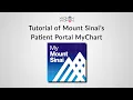 Mount Sinai Patient Portal MyChart