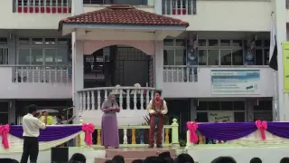 persembahan duet smk cenderawasih kuantan hari guru 2016