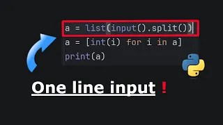 Input list using input in Python - Complete Guide