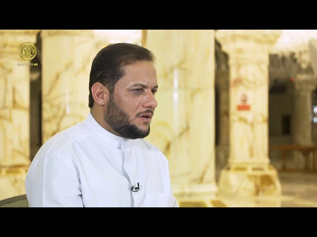 ⁣القارئ والرادود عمار الكناني يتحدث عن شعوره أثناء تلاوة القرآن الكريم