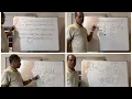 2D COSY NOESY HSQC HMBC and DOSY NMR application - Part 1