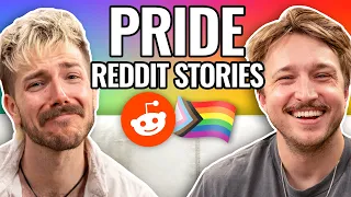 Queer Queries Reading Reddit Stories