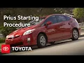 2010 Prius How-To Starting Procedure Toyota