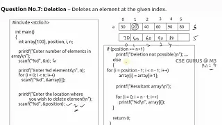 Technical C coding part 7