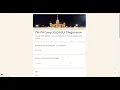 GoogleForms is a great way to collect information