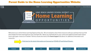 Parent Support Tutorial