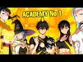 When The Prodigy With a GOD BODY Enters The Dungeon Academy - Manhwa Recap