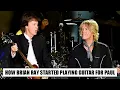 How Brian Ray Began Playing Guitar for Paul McCartney
