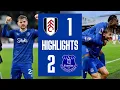 Lagu FULHAM 1-2 EVERTON | Premier League highlights