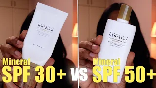 Mineral SPF 30 vs SPF 50 Which Sunscreen Should You Choose