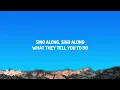 Olivia Rodrigo - serena joy (Lyrics)