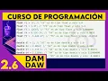 JAVA Declarar variables numericas DAM - DAW