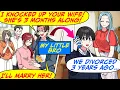 Download Lagu My Little Bro Called Bragging That He Got My Wife Pregnant, But the Truth is…[RomCom Manga Dub]