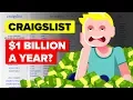 How Does Craigslist Make 1 Billion a Year