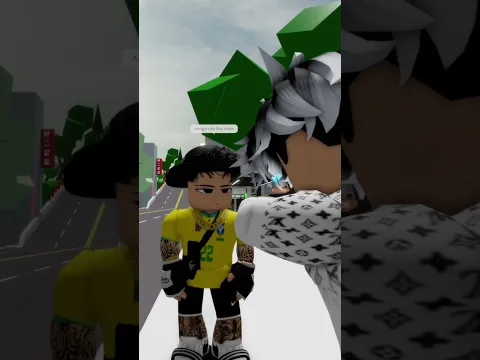Meu amigo levou um fora da menina que ele gosta mas ele deu a volta por cima #roblox #brookhave #rp
