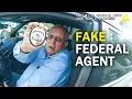 80-Year-Old Federal Agent Impersonator Gets Caught With Fake Badge Gets Arrested