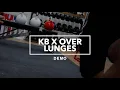 Kettlebell X Lunges Tutorial