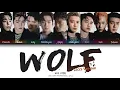 EXO (엑소)- Wolf (2022 Version) Color Coded Han/Rom/Eng Lyrics.