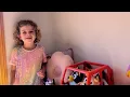 We're going on a bear hunt with bluey and her family. Kids song kids story bluey toys pretend play 