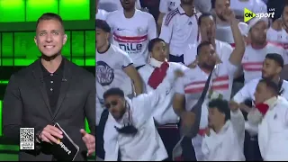 ملعب      إبراهيم عبد الجواد يؤكد على دور جماهير الزمالك في دعم الفريق دندنها