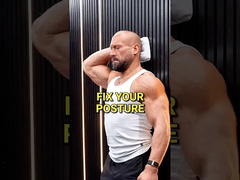 Fix your bad posture with this 🔥