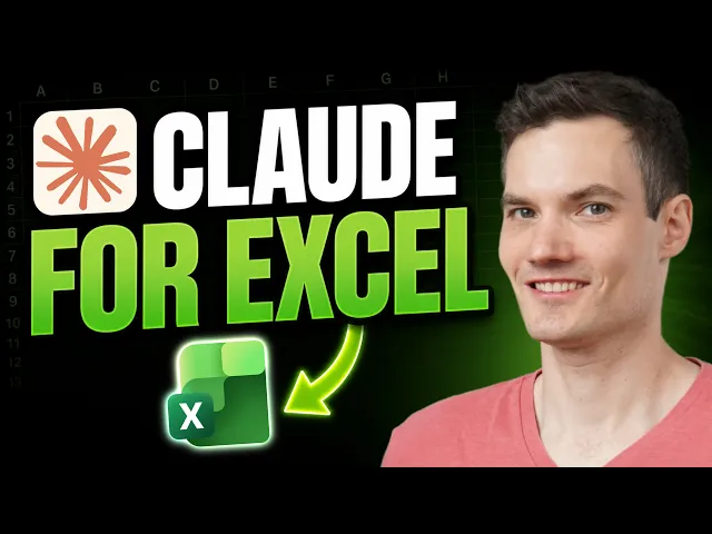 How to Use Claude for Excel (Step-by-Step Tutorial)