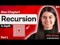 Recursion Tutorial - Basics to Advanced Part 1