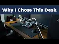 VIVO Electric 60 x 24 inch Standing Desk Workstation Why I Chose This Desk