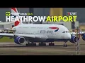 Heathrow Airport Live - Monday 17th August 2026