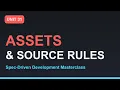 Spec-Driven Development Masterclass Assets Source Rules Section 05 - Unit 31