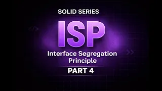 SOLID Principles Explained Interface Segregation Principle ISP with Examples