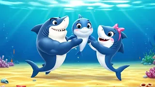 Baby Shark Dance Song | Baby Shark Doo Doo Doo🦈 | Kids Songs & Nursery Rhymes 2025