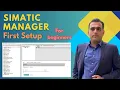 How to Program S7-300 PLC with SIMATIC Manager - Full Project Hardware Setup Lesson 3