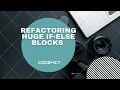 Refactoring huge IF-ELSE blocks in C - Different approaches Code4IT