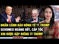 Download Lagu THỜI SỰ HOA KỲ 26/9: Nhận cảnh báo nóng từ TT Trump, Schumer hoảng hốt xin gặp riêng trên sân Golf