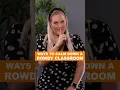 Need to calm down a rowdy classroom Try this