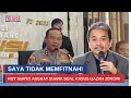 Roy Suryo Resmi Tersangka! Ini Pernyataan Mengejutkannya I Trijaya Update